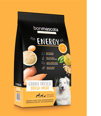 Bonmascota Energy 10 - 20 kg
