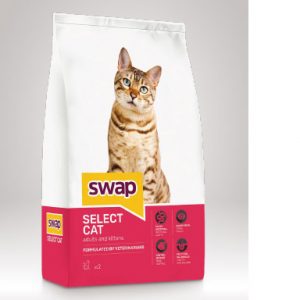 Swap Select Cat 10 Kg.